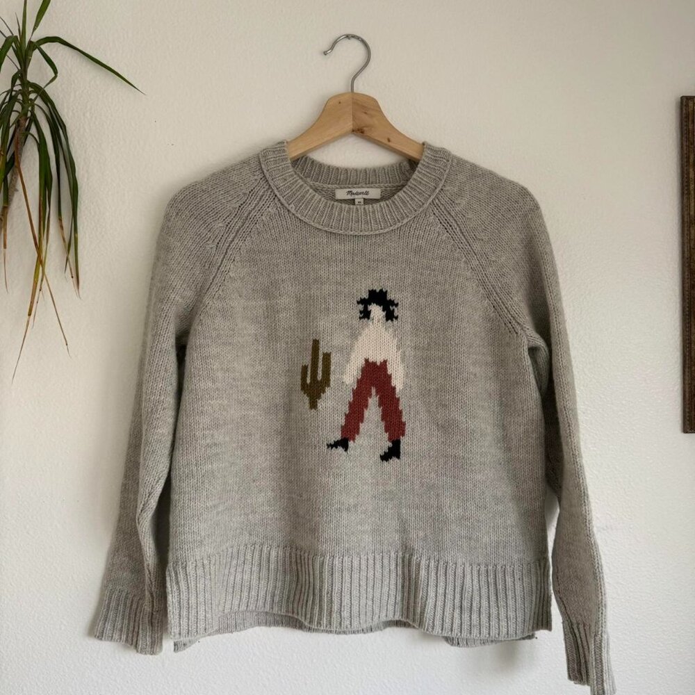 Madewell Women's Grey Jumper